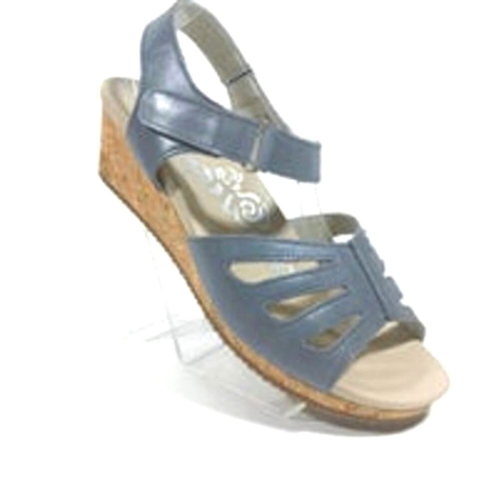 Propet Maya Leather Walking Sandals EUC Size 9M SS#10